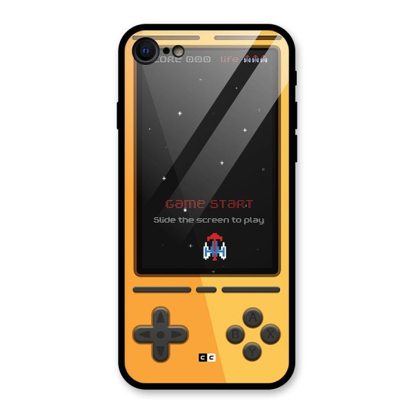 Retro Gamepad Glass Back Case for iPhone 7