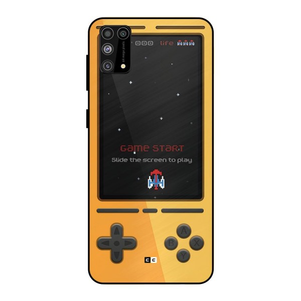 Retro Gamepad Metal Back Case for Galaxy F41