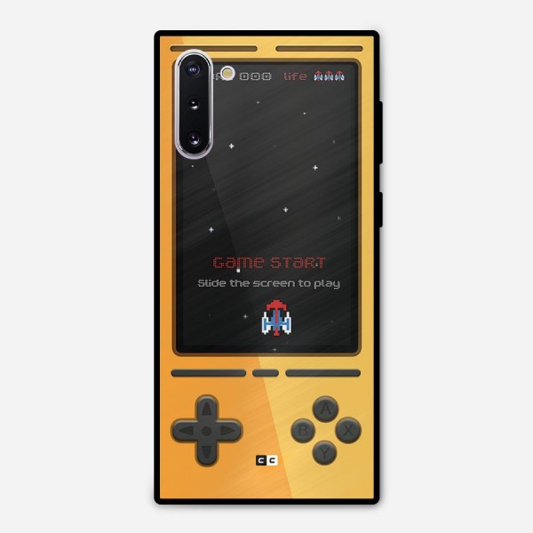 Retro Gamepad Metal Back Case for Galaxy Note 10