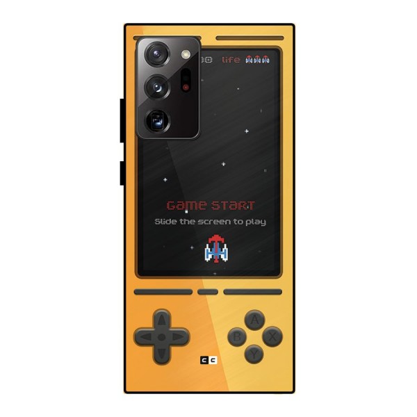 Retro Gamepad Metal Back Case for Galaxy Note 20 Ultra