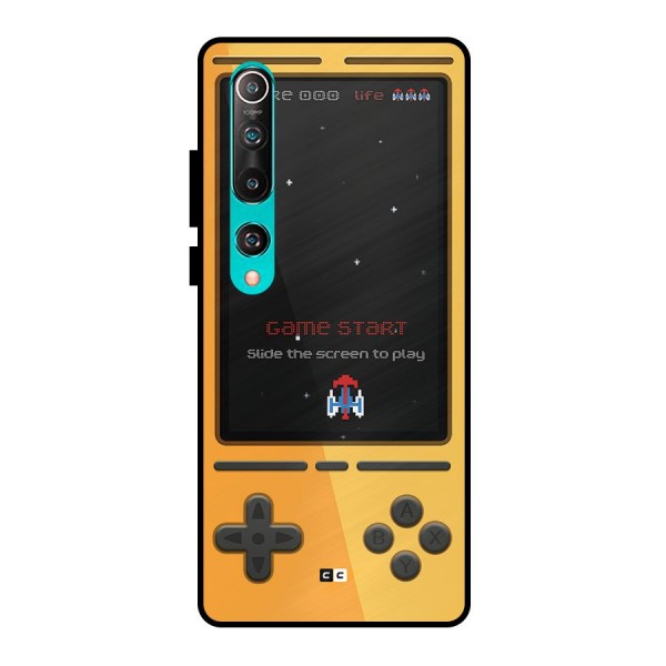 Retro Gamepad Metal Back Case for Mi 10