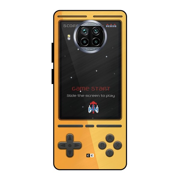 Retro Gamepad Metal Back Case for Mi 10i