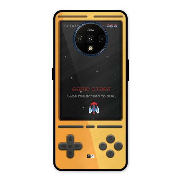 Retro Gamepad Metal Back Case for OnePlus 7T