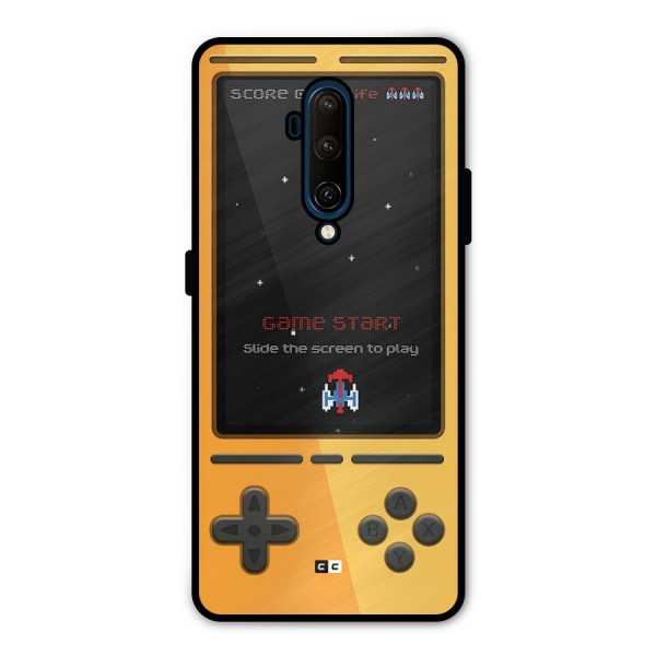 Retro Gamepad Metal Back Case for OnePlus 7T Pro