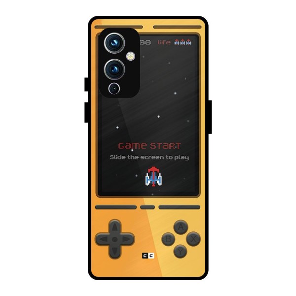 Retro Gamepad Metal Back Case for OnePlus 9