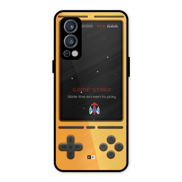 Retro Gamepad Metal Back Case for OnePlus Nord 2 5G