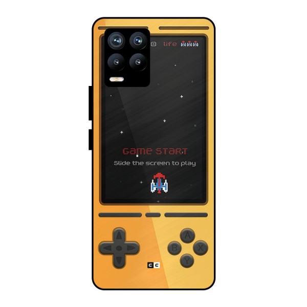 Retro Gamepad Metal Back Case for Realme 8 Pro