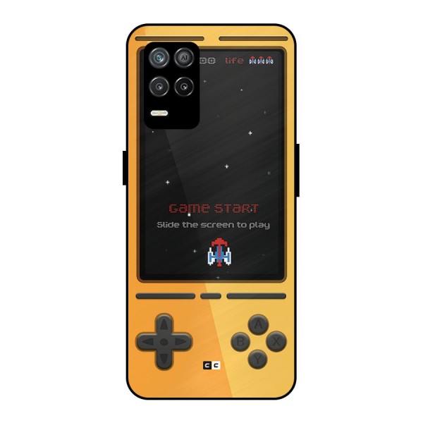 Retro Gamepad Metal Back Case for Realme 9 5G