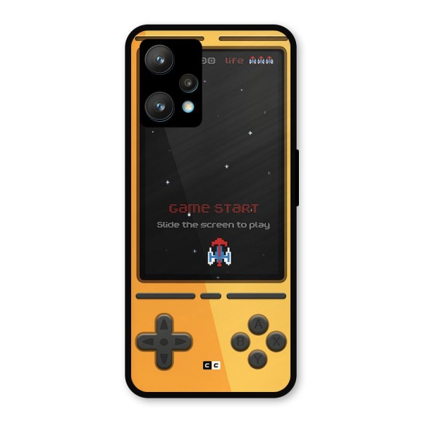 Retro Gamepad Metal Back Case for Realme 9 Pro Plus 5G