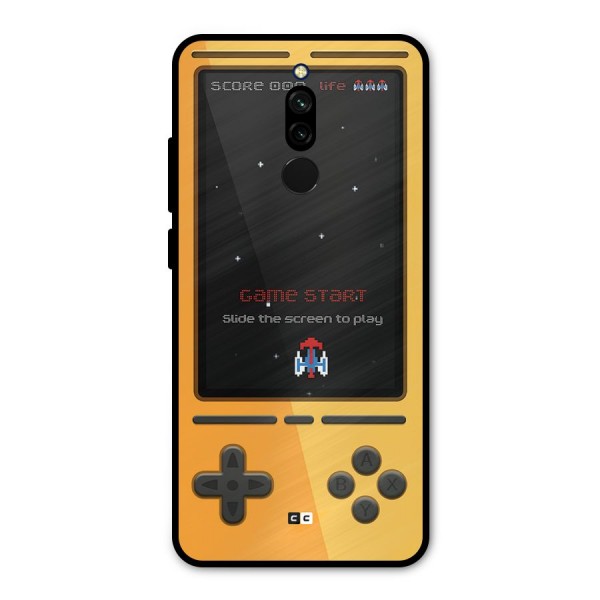 Retro Gamepad Metal Back Case for Redmi 8