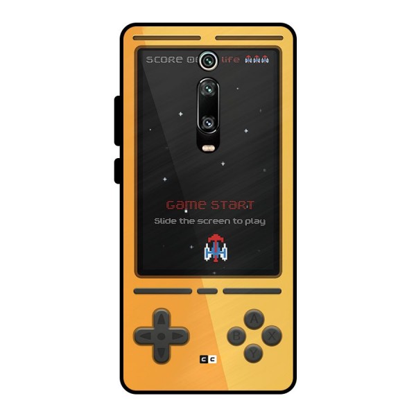 Retro Gamepad Metal Back Case for Redmi K20 Pro