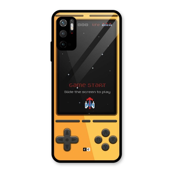 Retro Gamepad Metal Back Case for Redmi Note 10T 5G