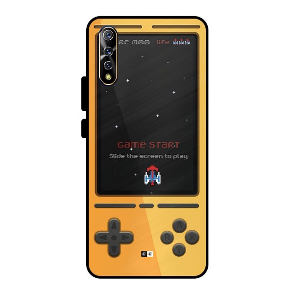 Retro Gamepad Metal Back Case for Vivo S1