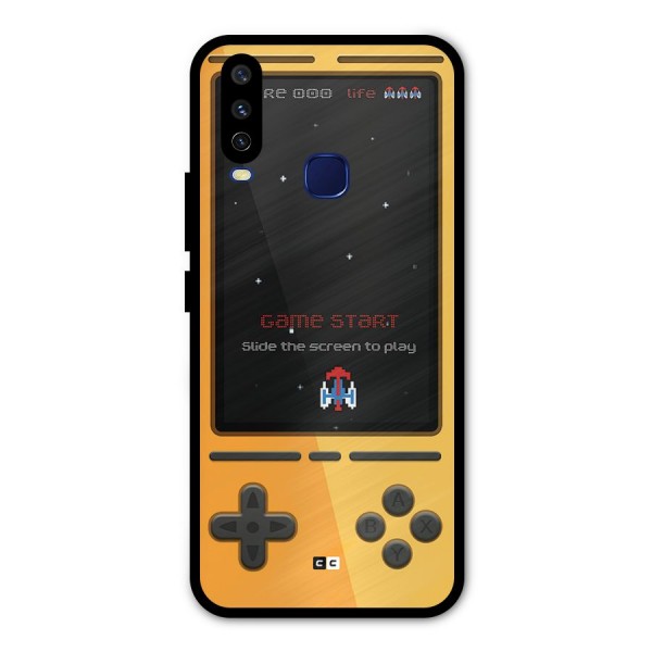 Retro Gamepad Metal Back Case for Vivo V17