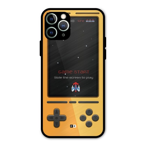 Retro Gamepad Metal Back Case for iPhone 11 Pro Max