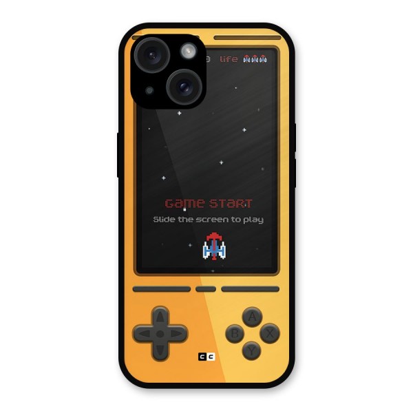 Retro Gamepad Metal Back Case for iPhone 15