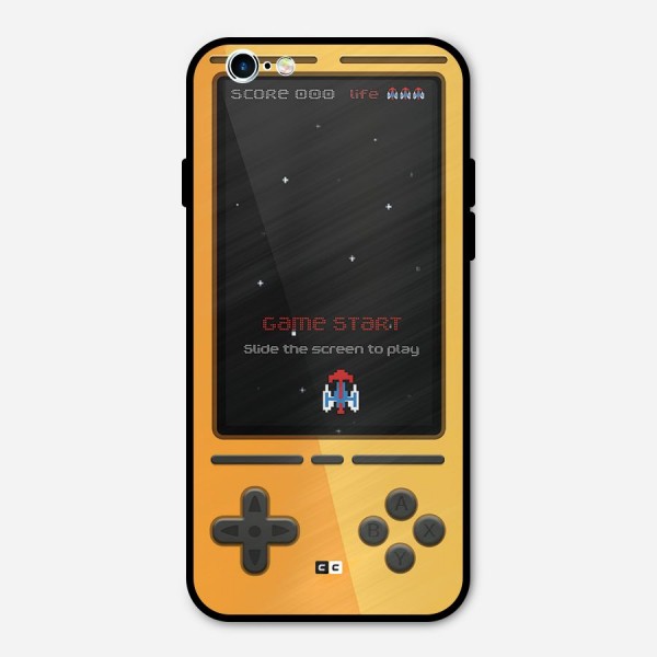 Retro Gamepad Metal Back Case for iPhone 6 6s