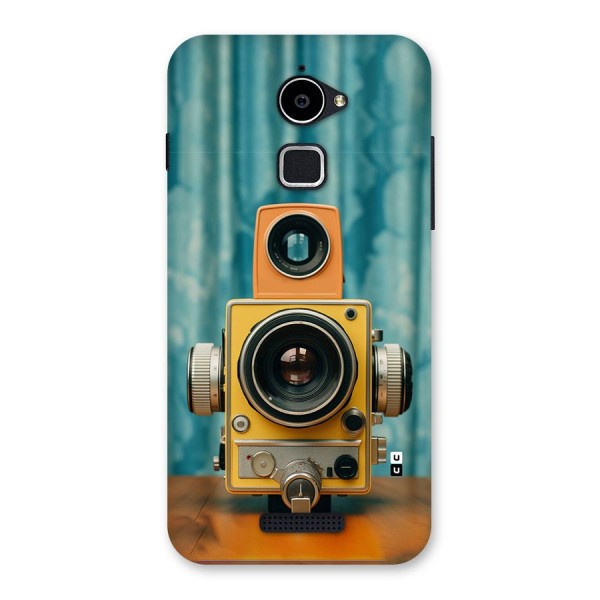 Retro Projector Back Case for Coolpad Note 3 Lite