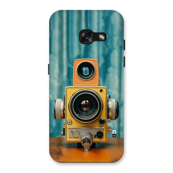 Retro Projector Back Case for Galaxy A3 (2017)