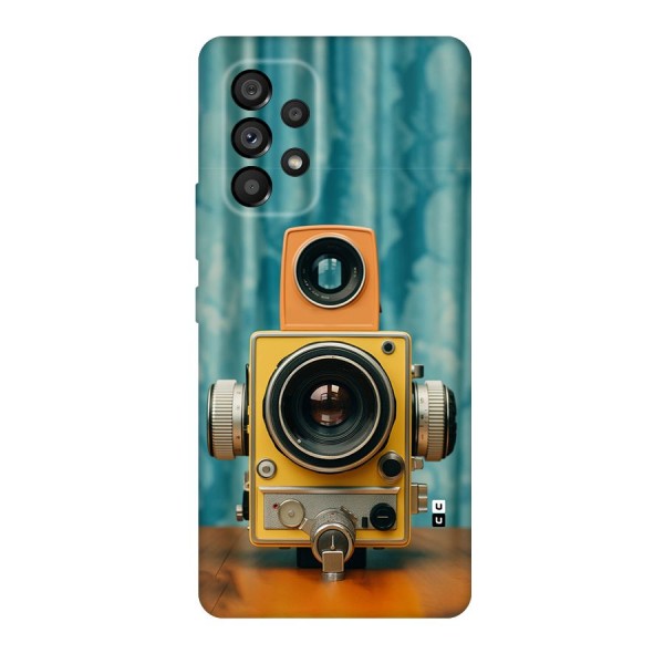 Retro Projector Back Case for Galaxy A53 5G
