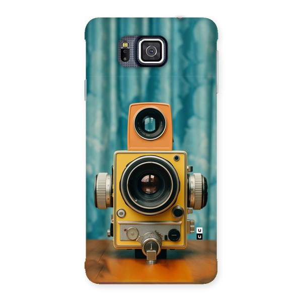 Retro Projector Back Case for Galaxy Alpha