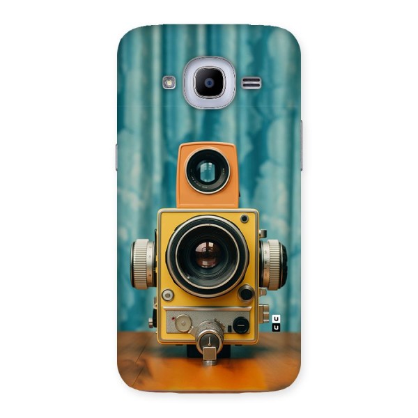Retro Projector Back Case for Galaxy J2 2016