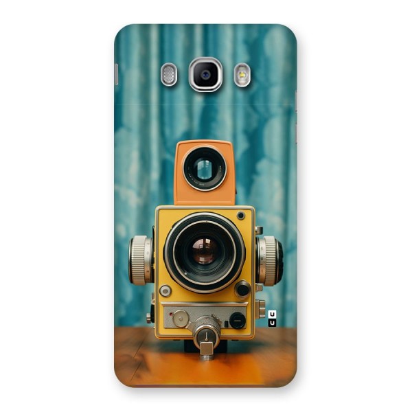 Retro Projector Back Case for Galaxy J5 2016