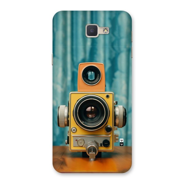 Retro Projector Back Case for Galaxy J5 Prime