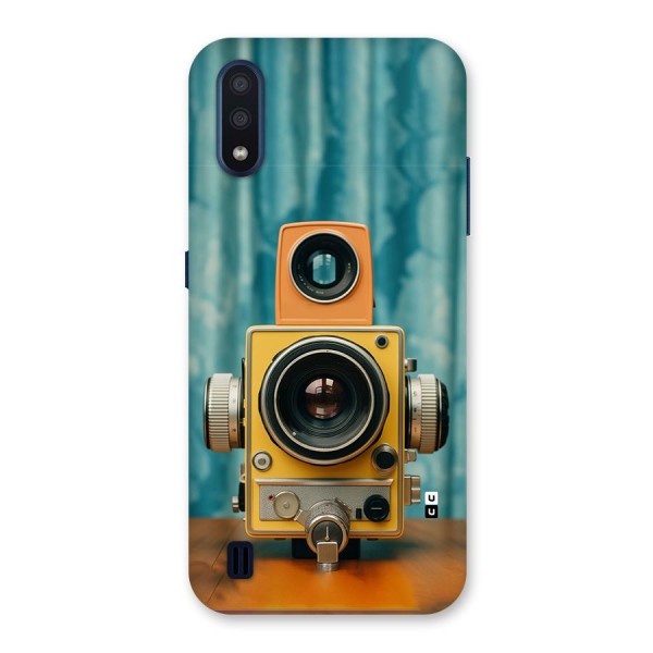 Retro Projector Back Case for Galaxy M01
