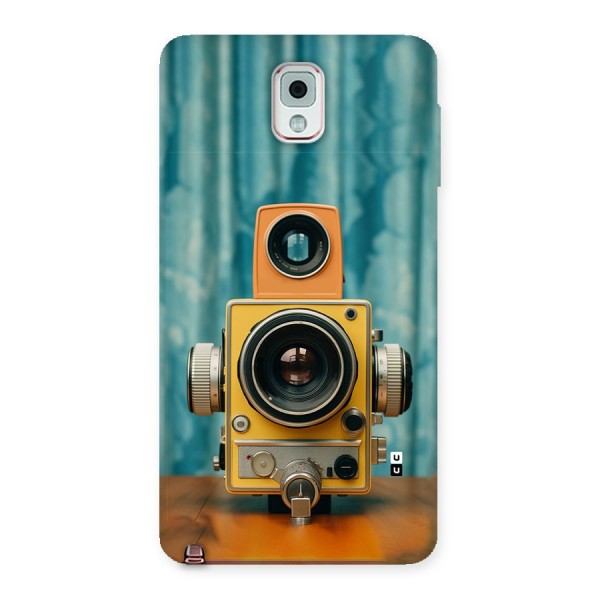 Retro Projector Back Case for Galaxy Note 3