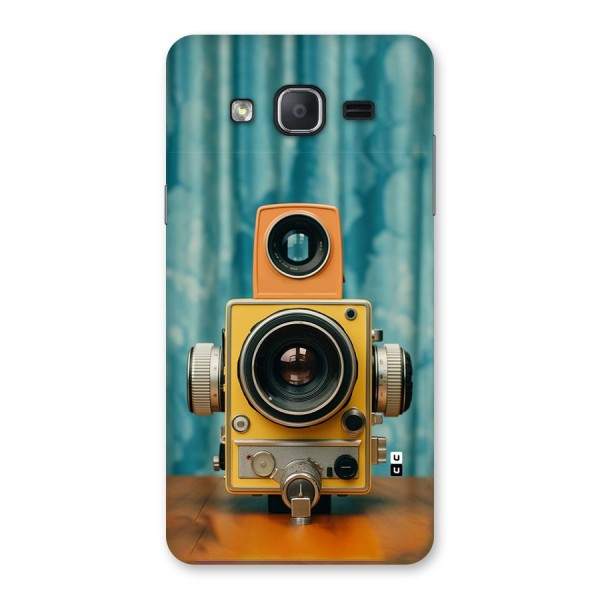 Retro Projector Back Case for Galaxy On7 Pro