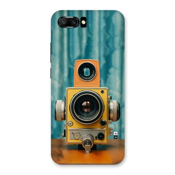 Retro Projector Back Case for Honor 10