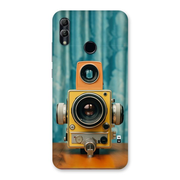 Retro Projector Back Case for Honor 10 Lite