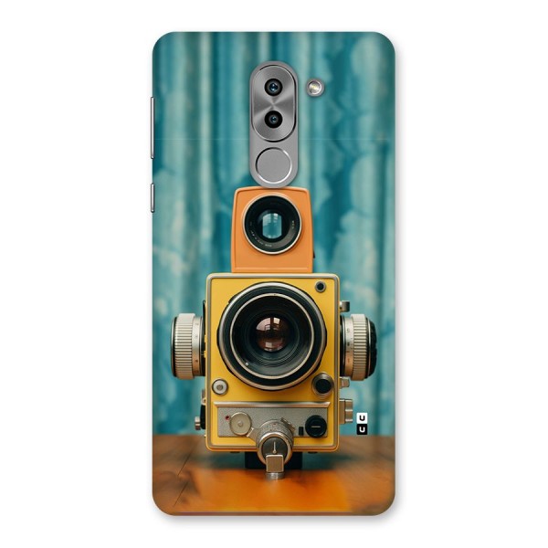 Retro Projector Back Case for Honor 6X