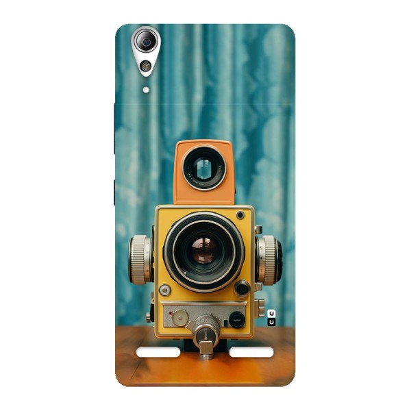 Retro Projector Back Case for Lenovo A6000 Plus