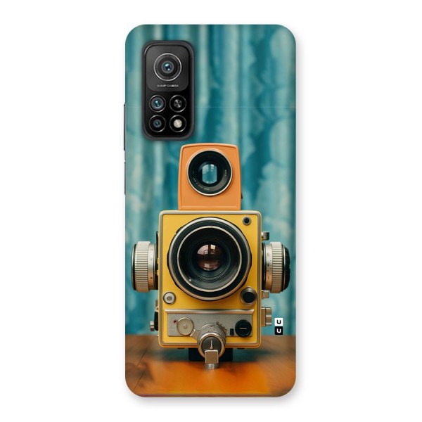 Retro Projector Back Case for Mi 10T 5G