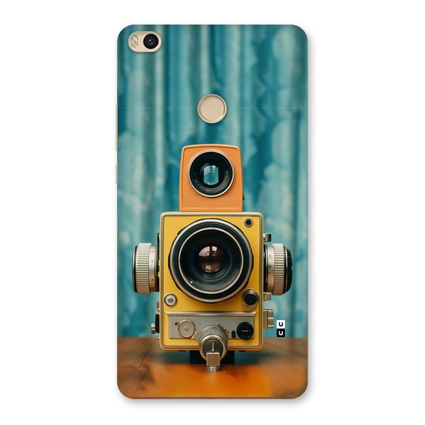 Retro Projector Back Case for Mi Max 2