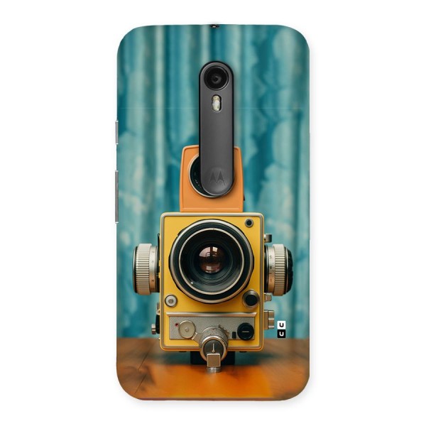 Retro Projector Back Case for Moto G3