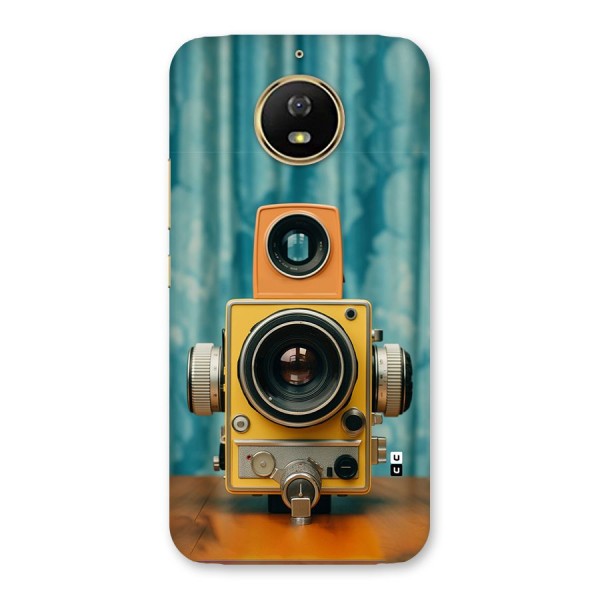 Retro Projector Back Case for Moto G5s