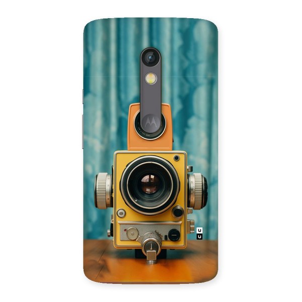 Retro Projector Back Case for Moto X Play