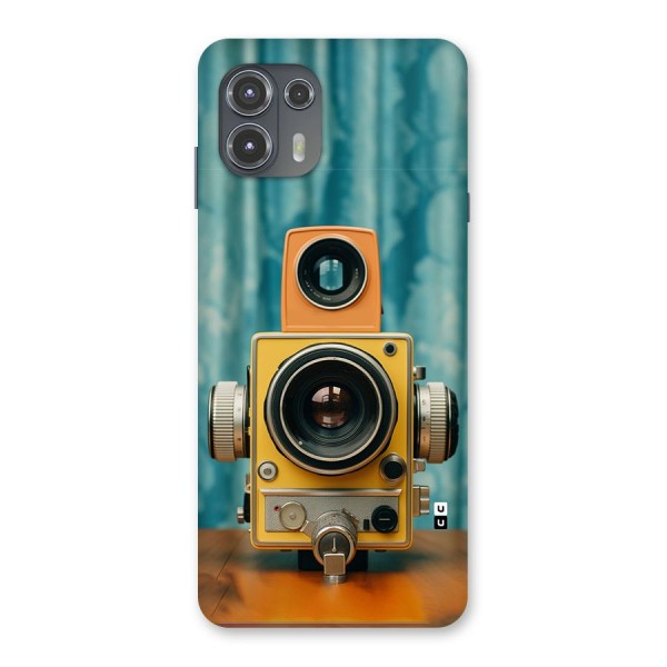 Retro Projector Back Case for Motorola Edge 20 Fusion