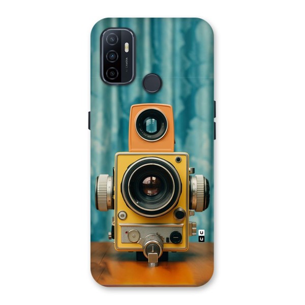 Retro Projector Back Case for Oppo A32
