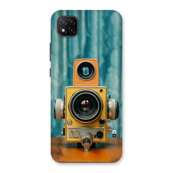 Retro Projector Back Case for Poco C3