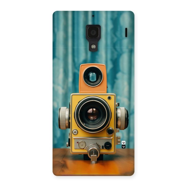 Retro Projector Back Case for Redmi 1s