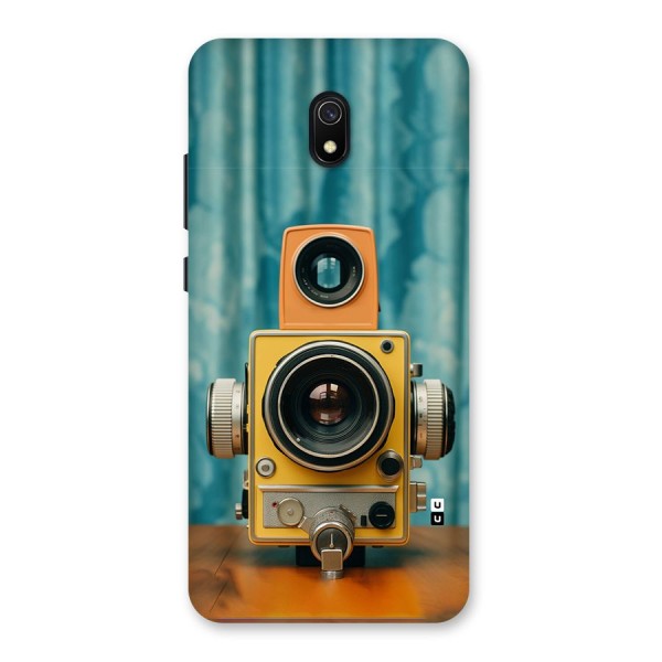 Retro Projector Back Case for Redmi 8A