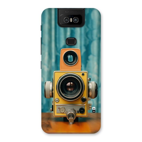 Retro Projector Back Case for Zenfone 6z