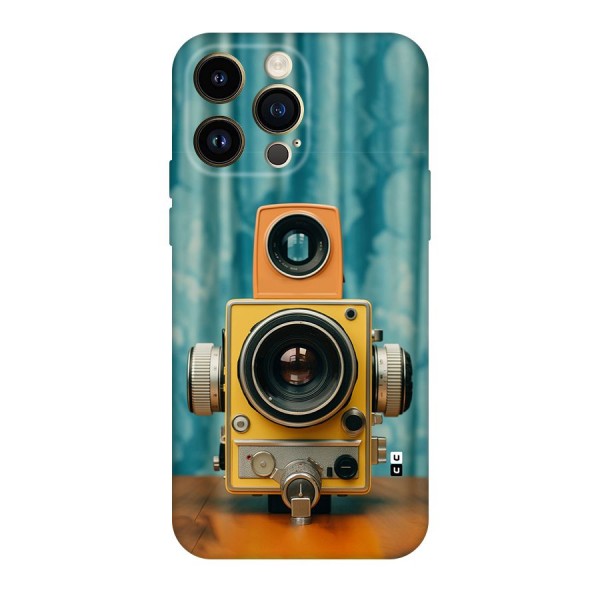 Retro Projector Back Case for iPhone 14 Pro Max