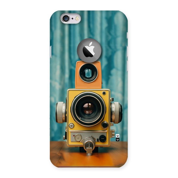 Retro Projector Back Case for iPhone 6 Logo Cut