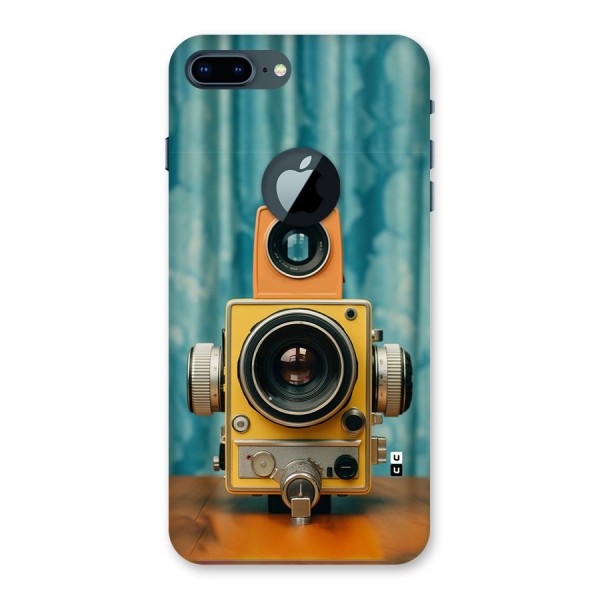 Retro Projector Back Case for iPhone 7 Plus Logo Cut