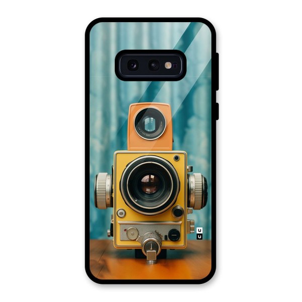 Retro Projector Glass Back Case for Galaxy S10e